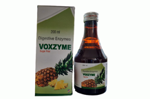  Blenvox Biotech Panchkula Haryana  - Pharma Products -	voxzyme sugar free syrup.png	